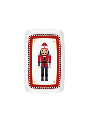 Rozi The Nutcracker Collection Rectangular Platter