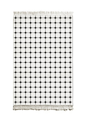 Rozi Pearl Collection Kilim Rug from B&Q