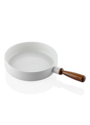 Rozi Woody Collection Porcelain Serving Bowl - Image 4