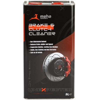  - Meha Automotive Brake & Clutch Cleaner Judder Squeal Reducer Non Corrosive 5L