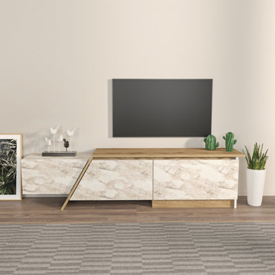 Decorotika Zonas Tv Stand Tv Unit For Tvs Up To 55 Inch
