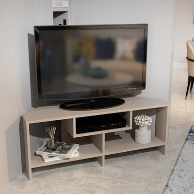 Decorotika Maldiv Modern Tv Stand Tv Unit Cottonbeige from B&Q