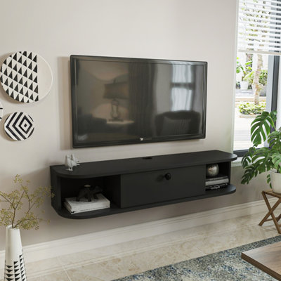 Decorotika Ibarra Modern Floating Tv Stand Tv Unit