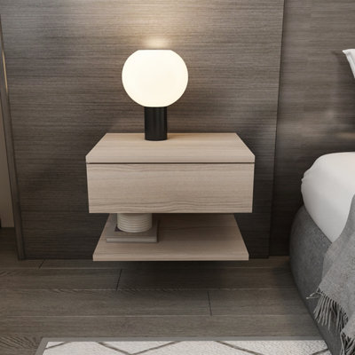 Decorotika Vivid Nightstand Bedside Table With Storage