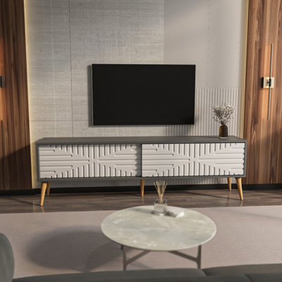 Decorotika Modern Riso Tv Stand