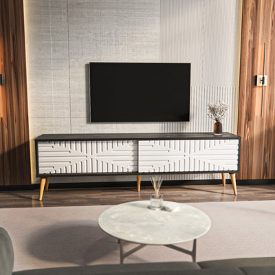 Decorotika Modern Riso Tv Stand