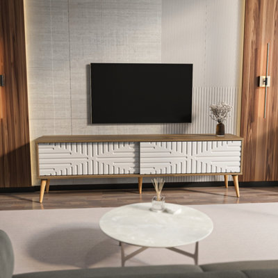Decorotika Modern Riso Tv Stand