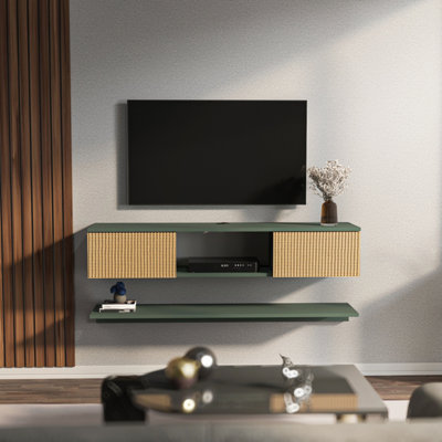 Decorotika Modern Elia Tv Unit With Storage Silva And Hazeran from B&Q
