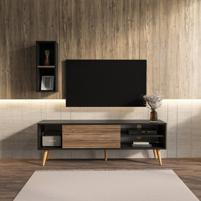 B&Q -  Rans Tv Stand For Tvs Up To 55"