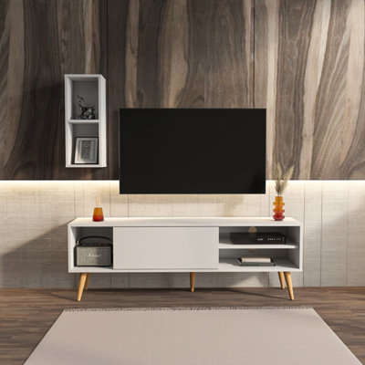 B&Q -  Rans Tv Stand For Tvs Up To 55"