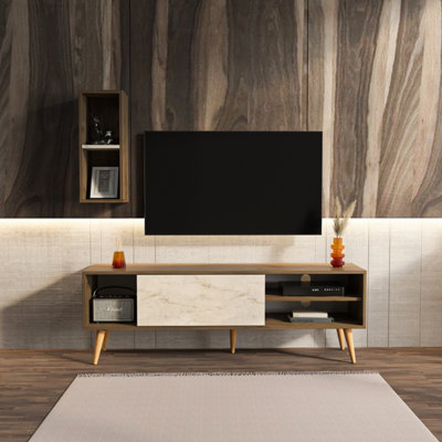 B&Q -  Rans Tv Stand For Tvs Up To 55"