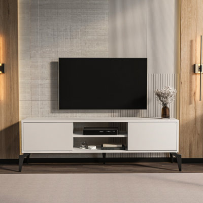 Decorotika Lojo Tv Stand For Tvs Up To 71" from B&Q