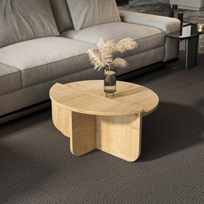 B&Q -  Alves 2 Pieces Of Table Set Sappphire Oak