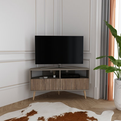 B&Q -  Tv Unit For Tvs Up To 55 Inch Galaxy Alina