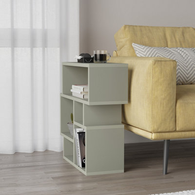 Decortie Karma Modern Multipurpose Side Table H60.5 Cm Ash Green