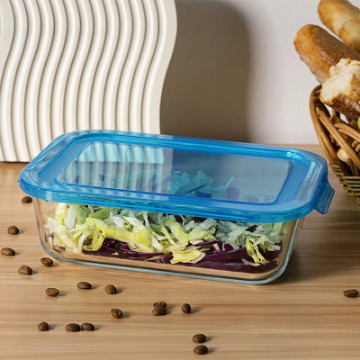 Karaca Lucy Glass Storage Container1500MlClear from B&Q