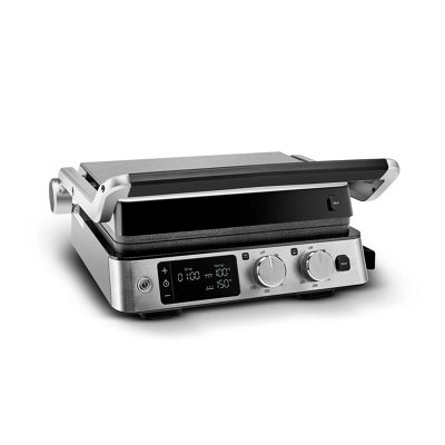 Karaca Compact Steel Pro Sear And Grill Inox 2008 Grill And Sandwich Toaster2000W from B&Q