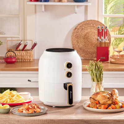 Karaca Multifry Single Pan Air Fryer3,5L1300WWhite