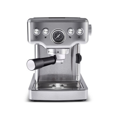 Karaca Coffee Art Espresso Coffee Machine1.8L1350WInox from B&Q