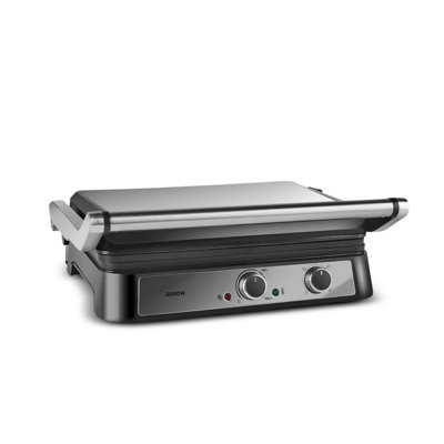 Karaca Toastmate Sandwich Toaster And Grilling Machine2000WInox from B&Q