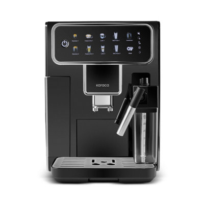 Karaca Coffeemaestro Automatic Espresso Coffee Machine1500W1,5LBlack from B&Q