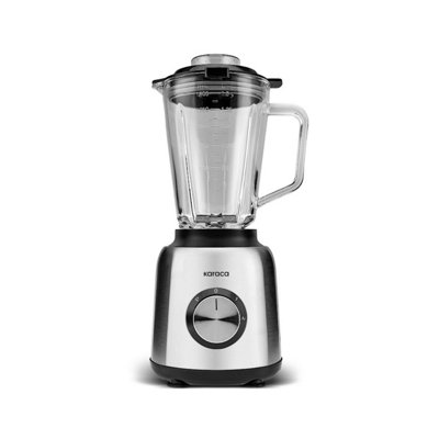 B&Q -  Inox Smoothie Blender1,5L1000WInox