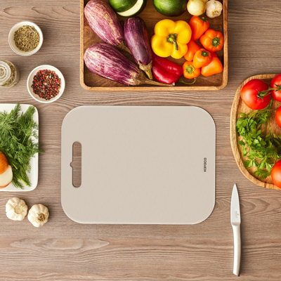 Karaca Stainless Steel Chopping Board26X34CmInox from B&Q