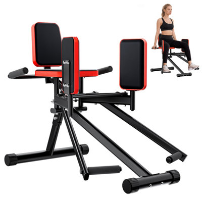 Onemill Leg Trainer Hip Abductor Machine,glute & Thigh Workout Equipment from B&Q