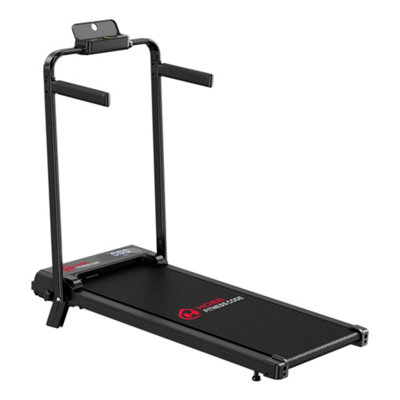 Onemill Folding Treadmill With 5% Manual Incline from B&Q