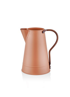 Rozi Suelo Collection Terracotta Vase from B&Q