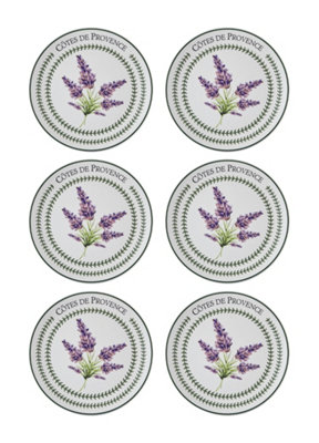 Rozi Provence Collection Side PlatesSet Of 6 from B&Q