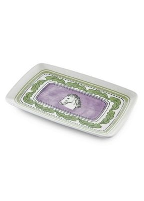 Rozi Provence Collection Rectangular Serving Platter 34 X 25 Cm from B&Q