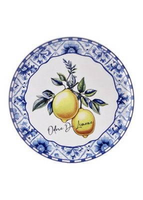 Rozi Odore Di Limone Collection Serving Platter 30 Cm 30Cm