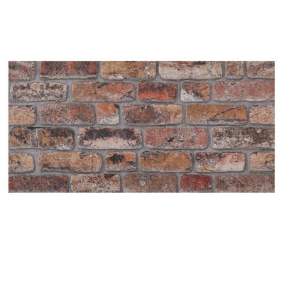 B&Q -  Kb Panels 3D Wall PanelsBrick EffectLightweight EpsEasy InstallIndoor/outdoor1 Panel