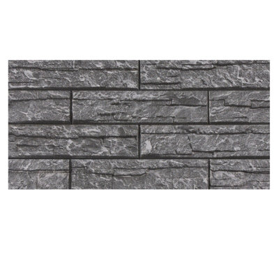 B&Q -  Kb Panels 3D Wall PanelsBrick EffectLightweight EpsEasy InstallIndoor/outdoor1 Panel
