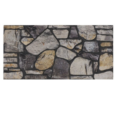 B&Q -  Kb Panels 3D Wall PanelsBrick EffectLightweight EpsEasy InstallIndoor/outdoor1 Panel