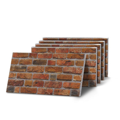 B&Q -  Kb Panels 3D Wall PanelsBrick EffectLightweight EpsEasy InstallIndoor/outdoor5 Panels