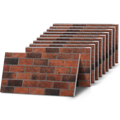 B&Q -  Kb Panels 3D Wall PanelsBrick EffectLightweight EpsEasy InstallIndoor/outdoor10 Panels