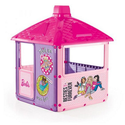 Dolu Kids Barbie City House Toy Set - Pink - Image 4