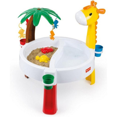 B&Q -  Fisher Price Water And Sand Activity Table