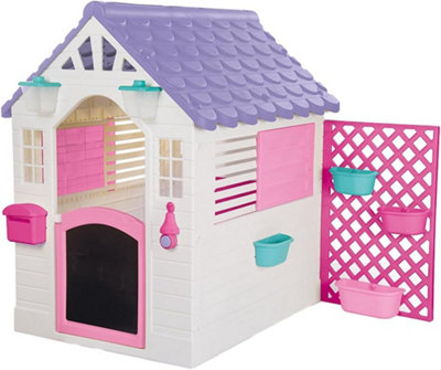 Dolu Pink/Purple And Playhouse With Electronic Doorbell - Image 8
