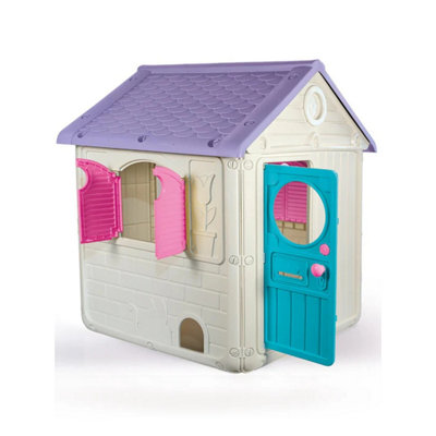 Dolu My First PlayhouseWhite from B&Q