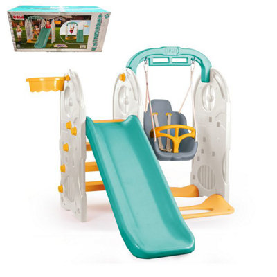 Dolu 4 in 1 Playground - Indoor Play Equipment - Multi-Play - Image 6
