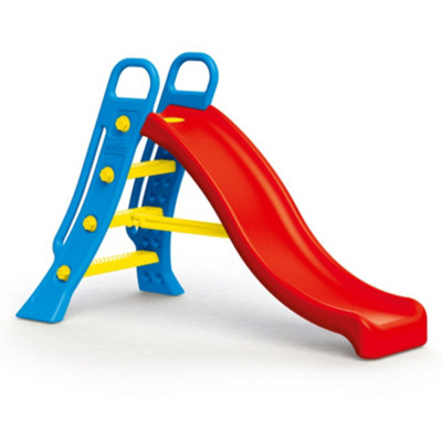 Dolu Height 104cm Big Red Garden Slide With Water Feature - Image 4