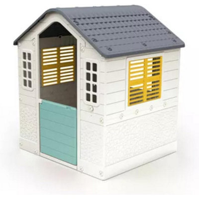 Dolu Kids Outdoor PlayhouseWhite