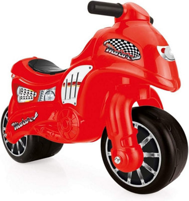 B&Q - Ride On Balance MotorcycleDolu Children's Toy Car (Red)