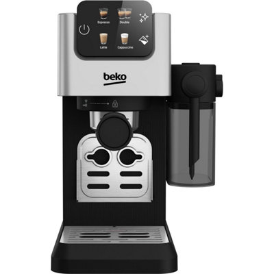 Beko Silver Cep5304x Caffeexperto Semi Automatic Espresso Coffee Machine With Integrated Milk Jug - Image 17
