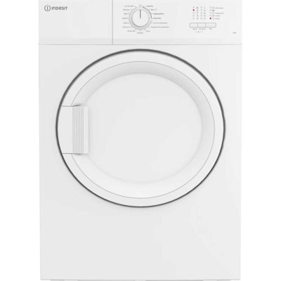 Indesit C Yd A81 Wwgl Uk 8 Kg Vented Tumble Dryer - White, White - Image 7