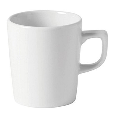 UTOPIA  Titan Latte Mug 440Ml/15.5Fl.oz White (Pack Of 12)  - Image 4