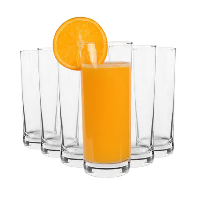 Lav Glassware Lav Liberty Highball Glasses - 360Ml - Clear - Pack Of 6